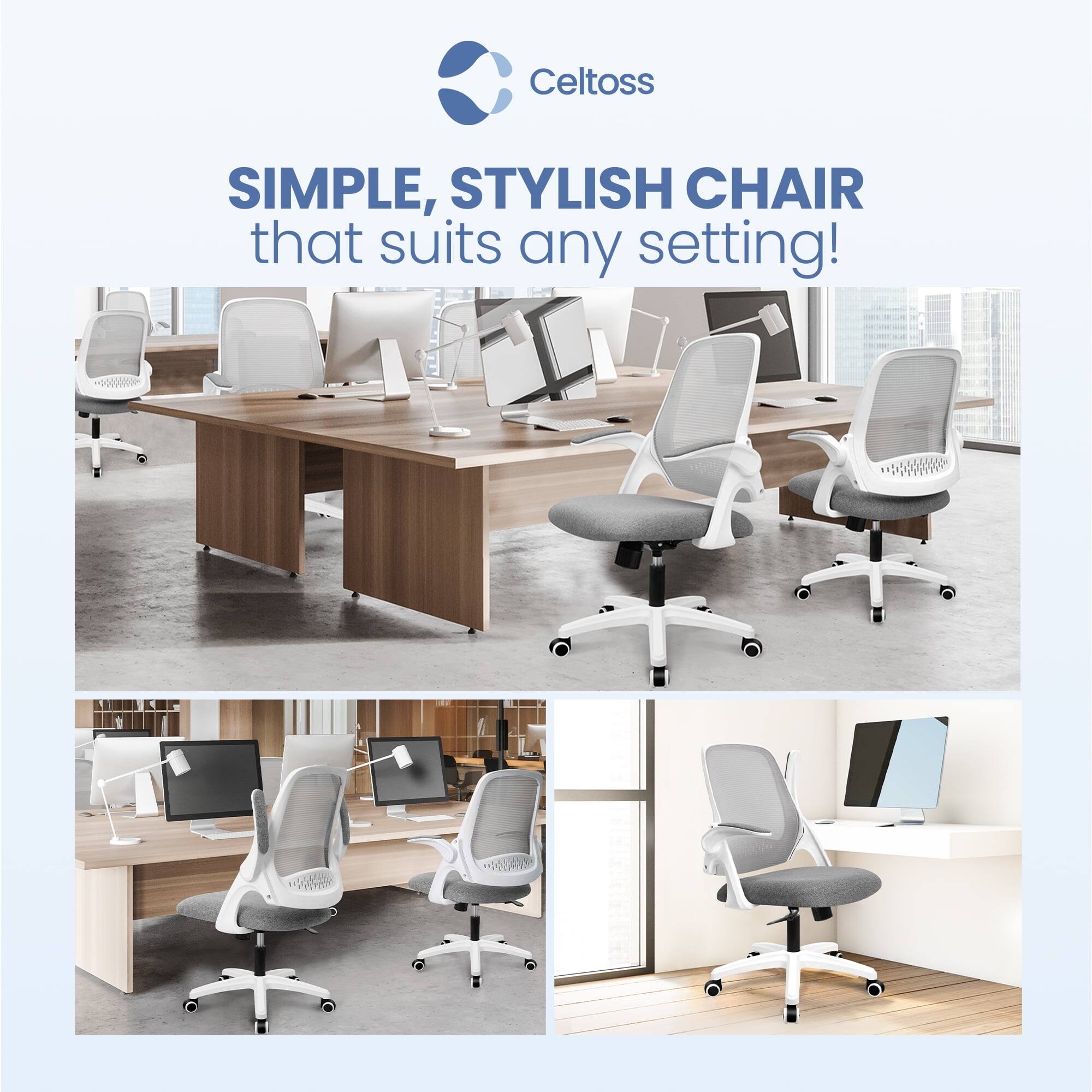 Celtoss SIMPLE, STYLISH CHAIR that suits any setting!