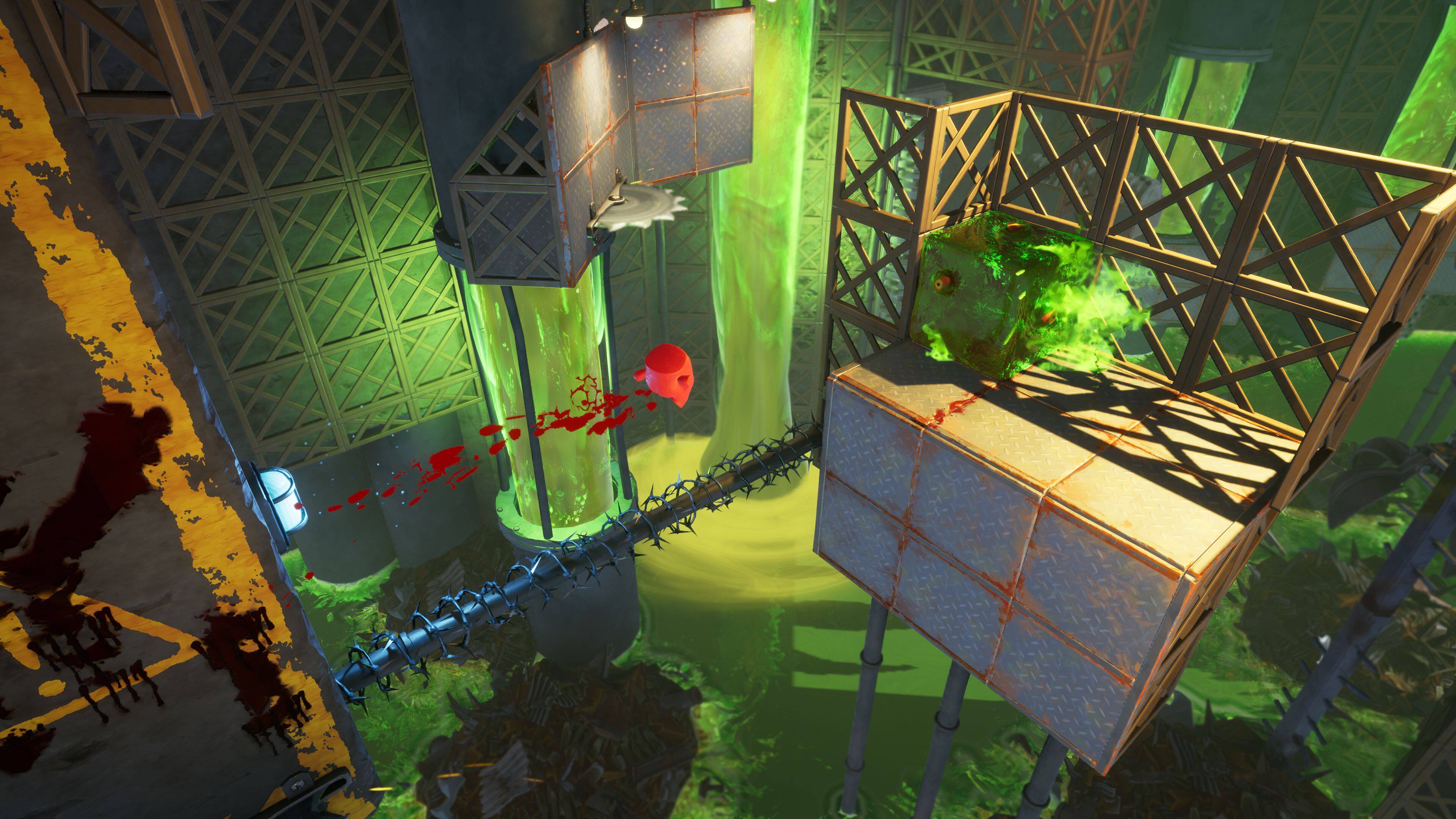 Back. PM Studios - Super Meat Boy 3D.