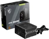 MSI - MAG A650BE 650W Non-Modular 80 Plus Bronze Power Supply - Black