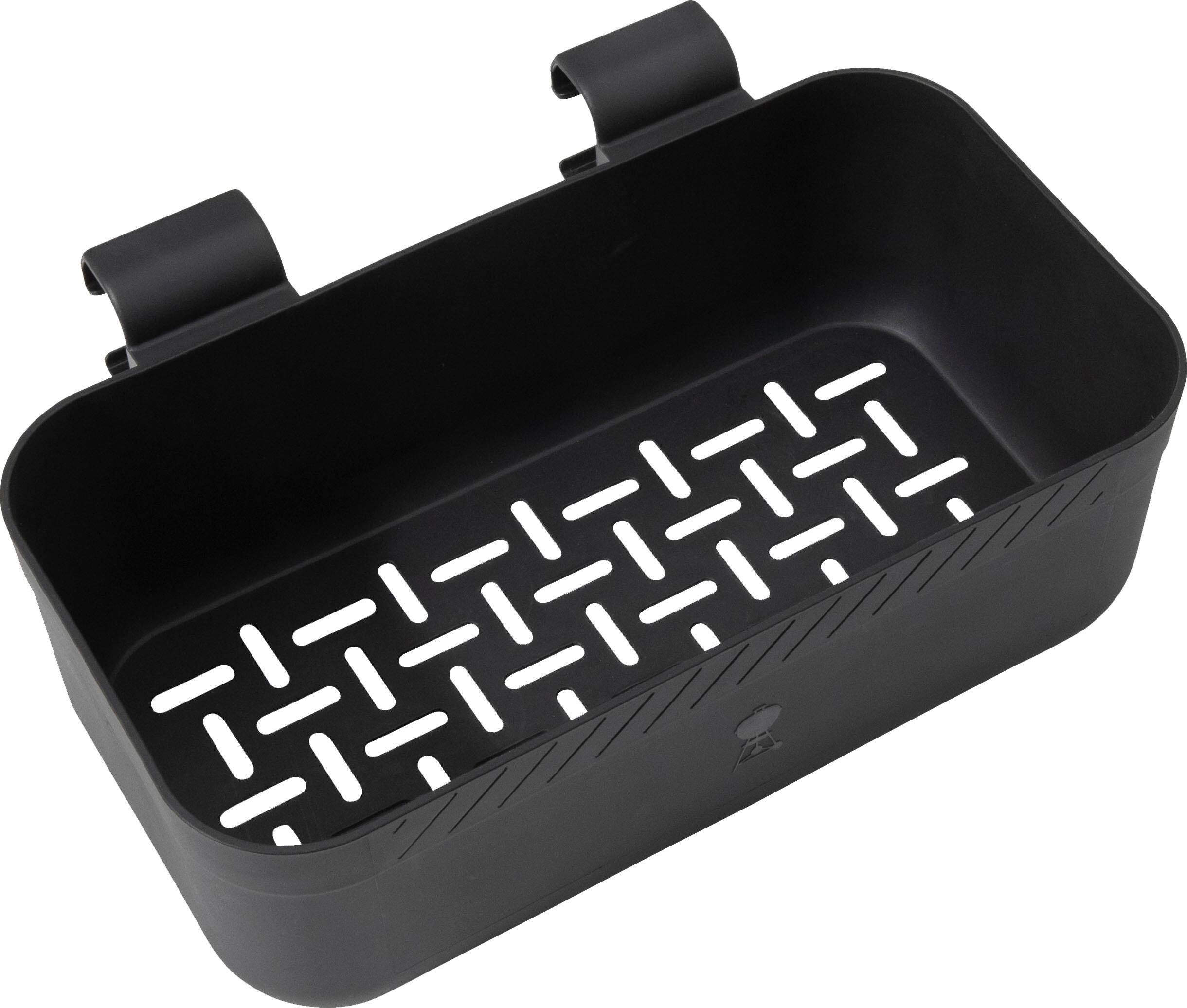 Alt View 12. Weber - Works Snap on Condiment Holder - Black.