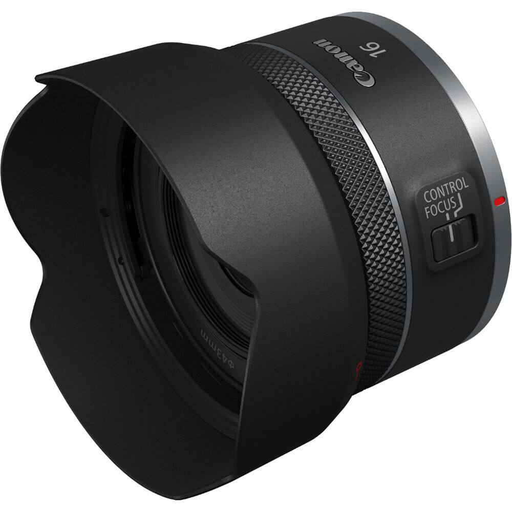 Canon RF 16mm f/2.8 STM Lens 5051C002 6PC Accessory Bundle