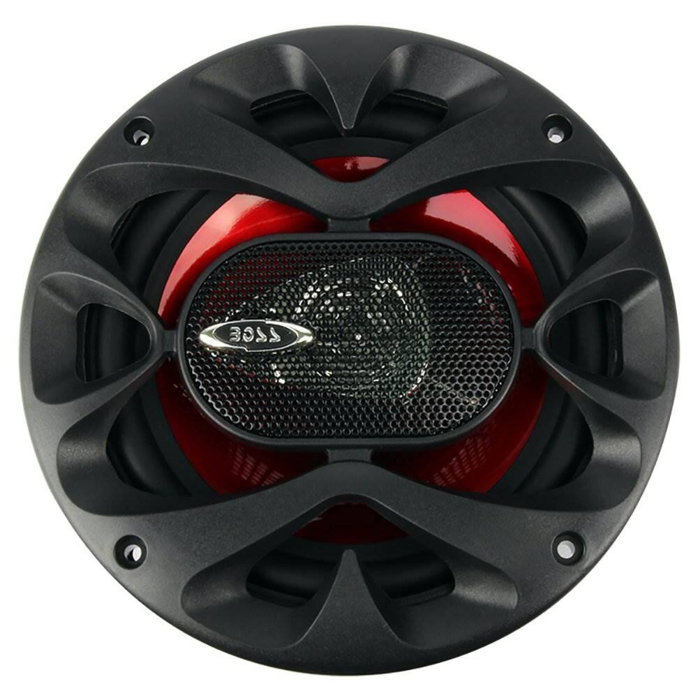 Alt View 2. BOSS Audio - Boss 6.5 Inch 300 Watt 3-Way Car Coaxial Audio Stereo Speakers CH6530 (8 Pack) - Black.