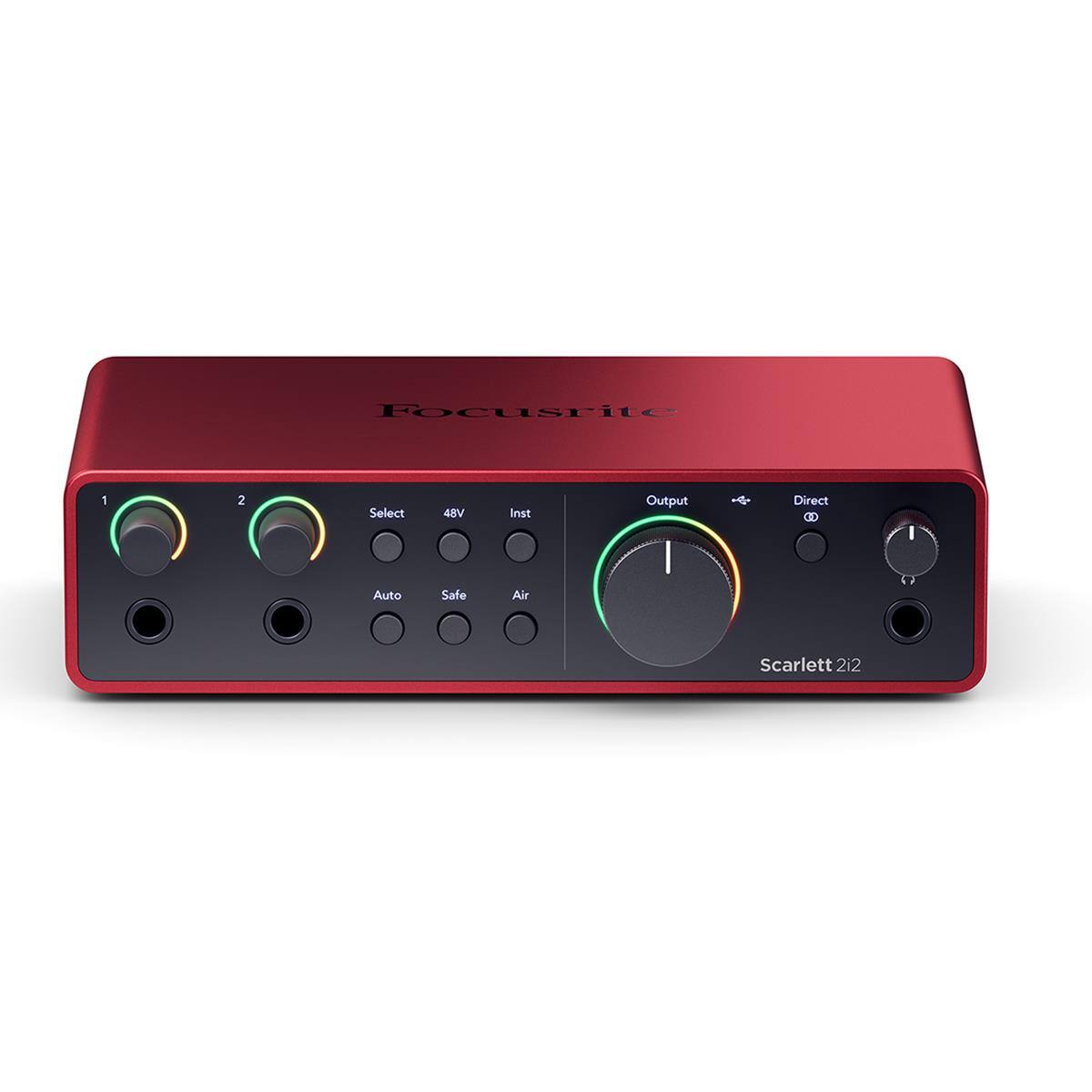 録音機材SHUREBETA58 AT2020 Scarlett2i2(gen3) Focusrite Scarlett 2i2 4th Gen USB Audio Interface with Software