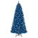 Alt View 10. Costway - Costway 7 FT Artificial Christmas Tree, with 270/340/420/520 Warm White LED Lights 8 Lighting Modes - Blue.