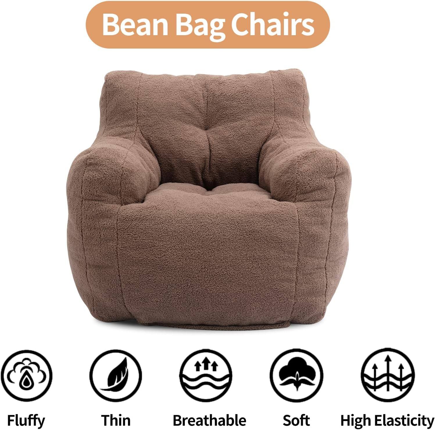 Bean Bag Chairs

- Fluffy
- Thin
- Breathable
- Soft
- High Elasticity