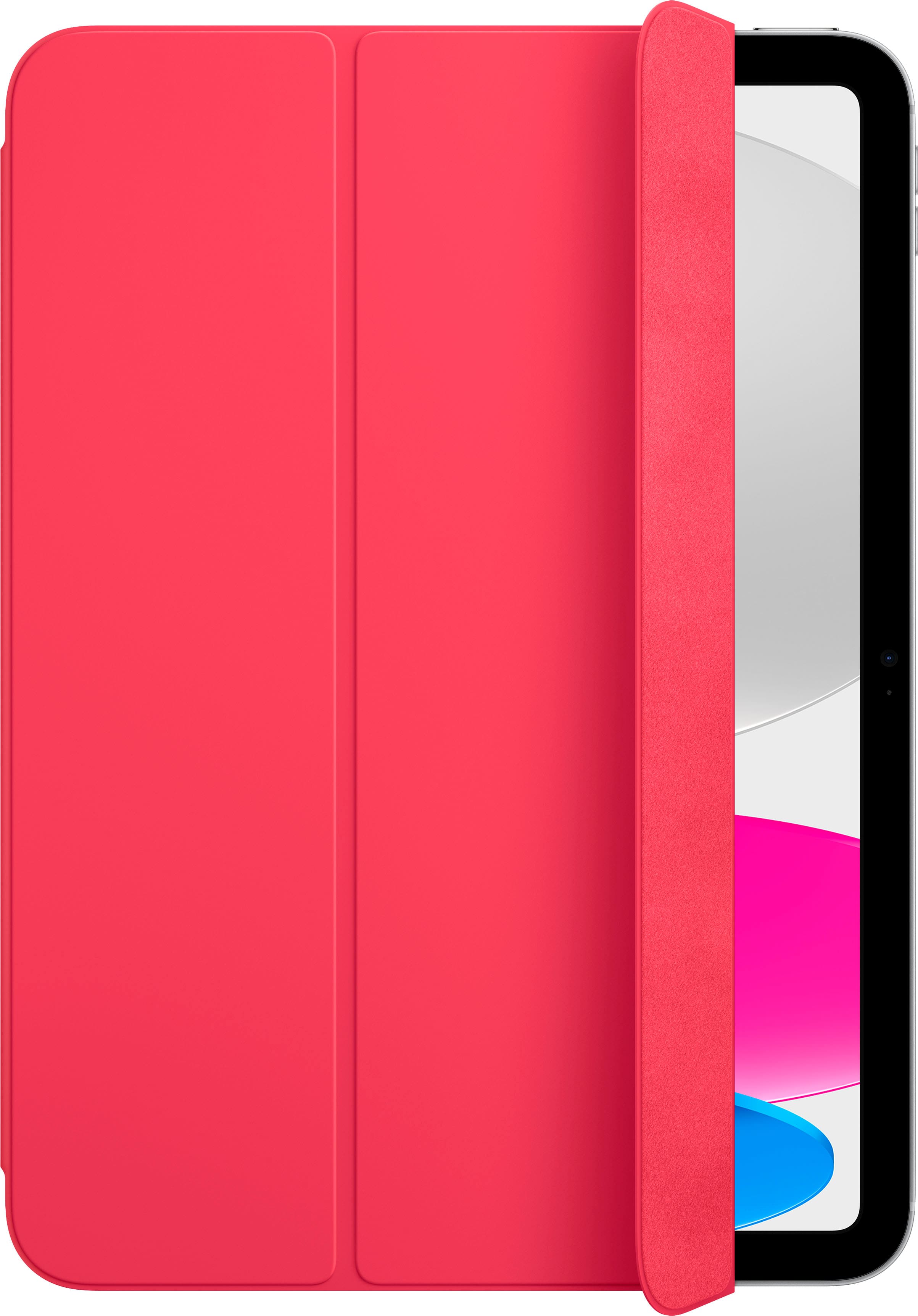 Alt View 1. Apple - Smart Folio for iPad (A16) - Watermelon.