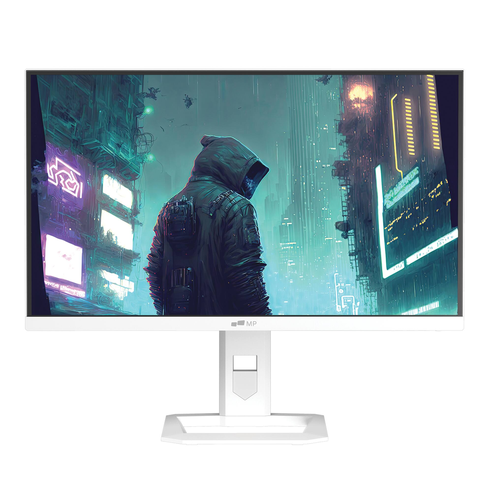 Alt View 1. Mobile Pixels - 27-In. LED Gaming Monitor - White.