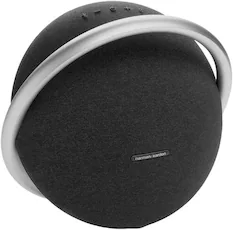 Front. Harman Kardon - Harman Kardon Onyx Studio 8 Speaker, Black.