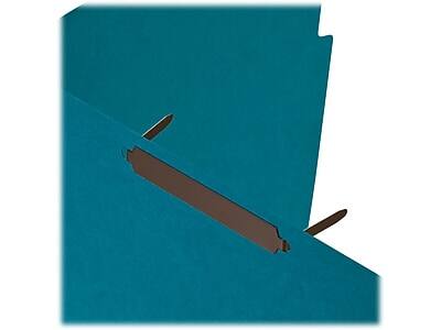 Front. Officemate - Prong Fastener, 2" Capacity, Brown, 100/Box (99876) - Brown.