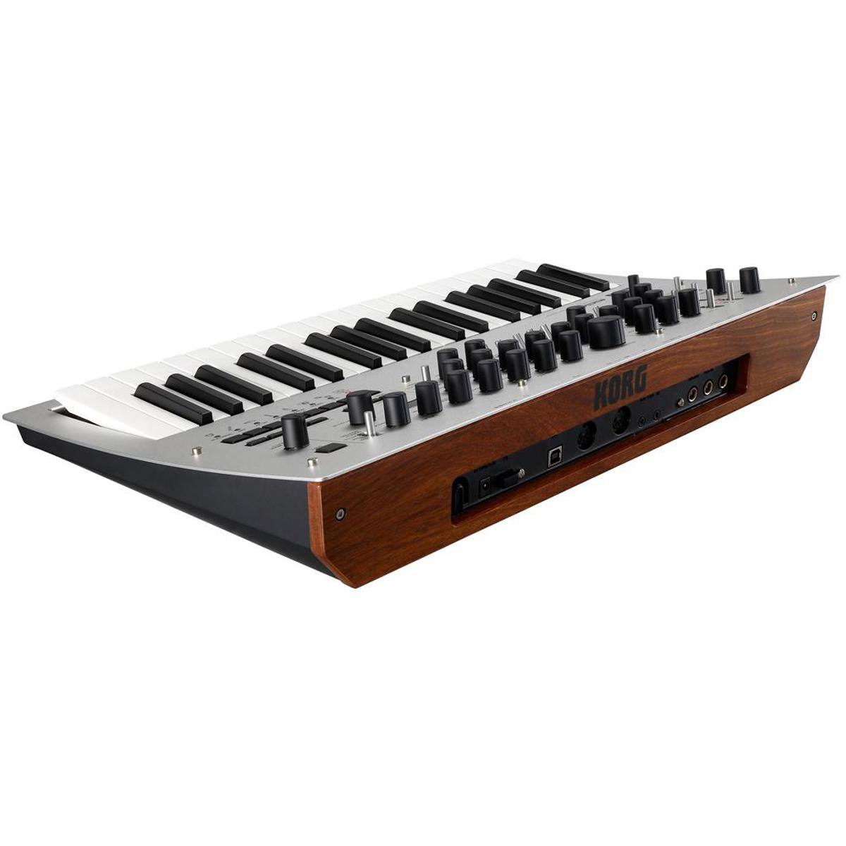 Alt View 7. Korg - Korg Minilogue 4 Voice Polyphonic Analog Synthesizer with 200 Presets with H&A Closed-Back Studio Monitor Headphones.
