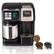 Front. Hamilton Beach - FlexBrew 10-Cup Coffee Maker and Single Serve Brewer - Black.