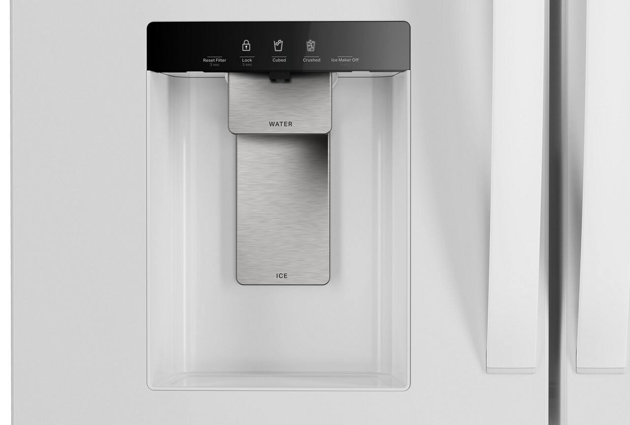 Reset Filter 1 sec Lock 3 see Cubed Crushed ice Maker Of WATER ICE