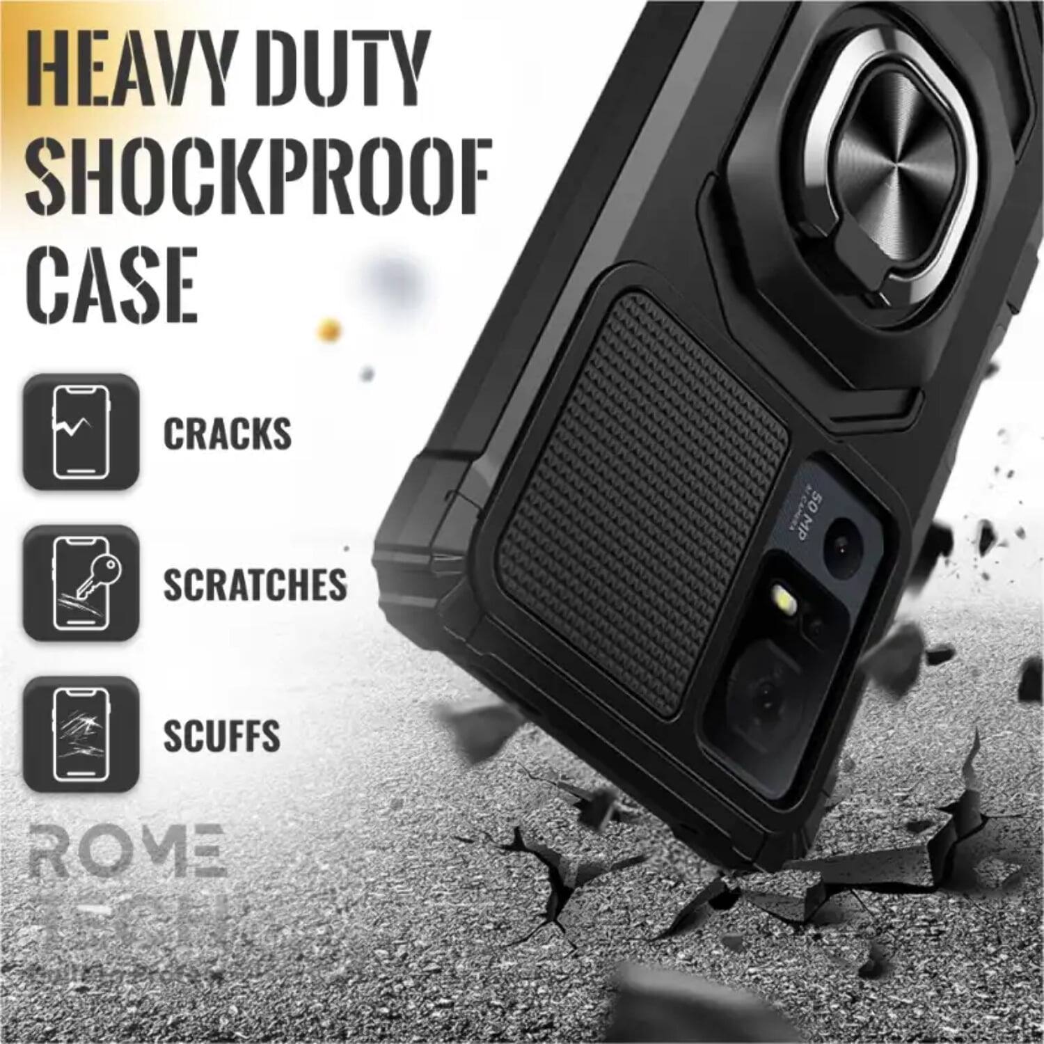 HEAVY DUTY SHOCKPROOF CASE

CRACKS
SCRATCHES
SCUFFS

ROME