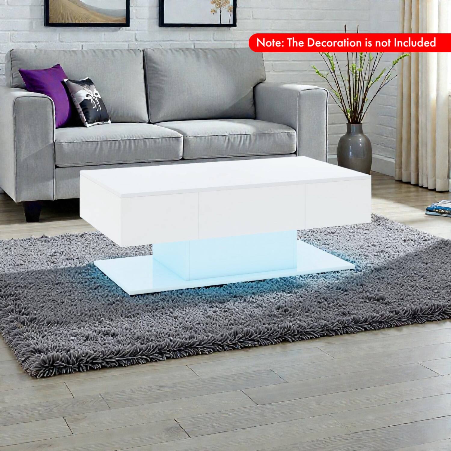 Note: The Decoration is not Included