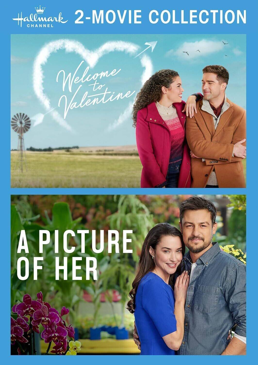 Hallmark 2-Movie Collection: Welcome to Valentine / A Picture of Her   - DVD price history on PriceWatchPro