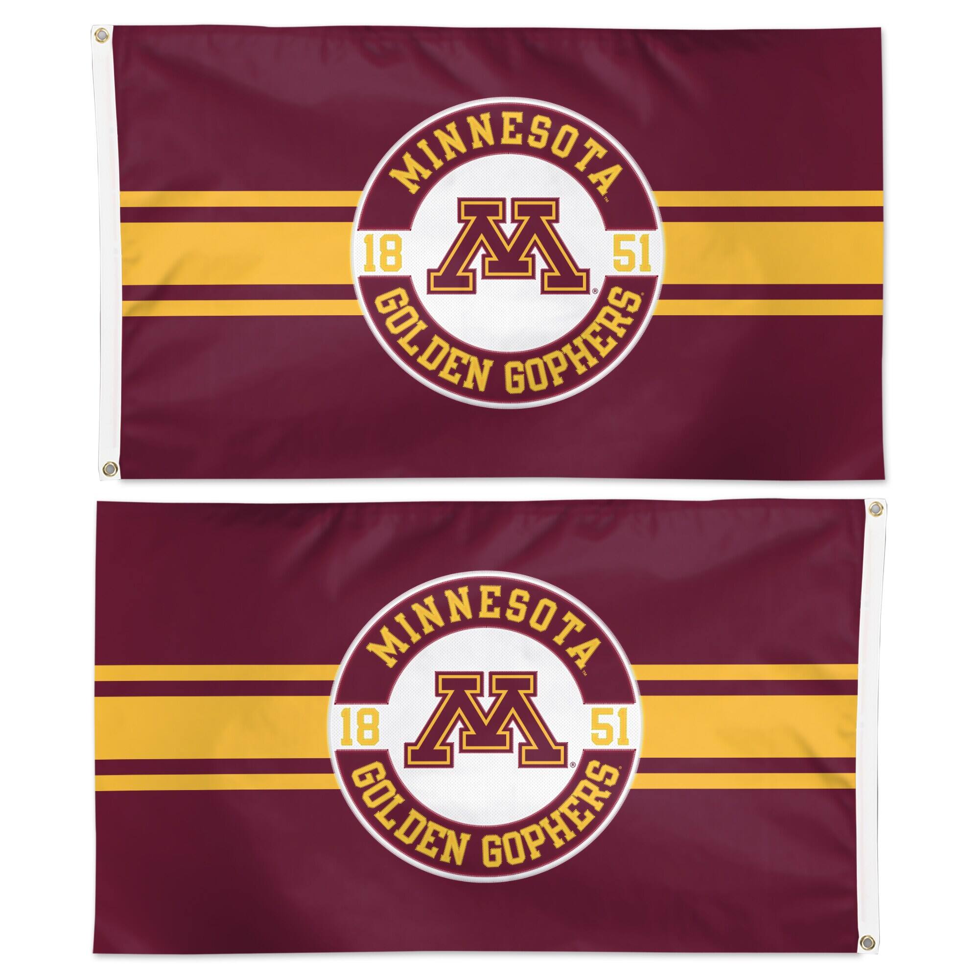 MINNESOTA  
18  
GOLDEN GOPHERS  
51