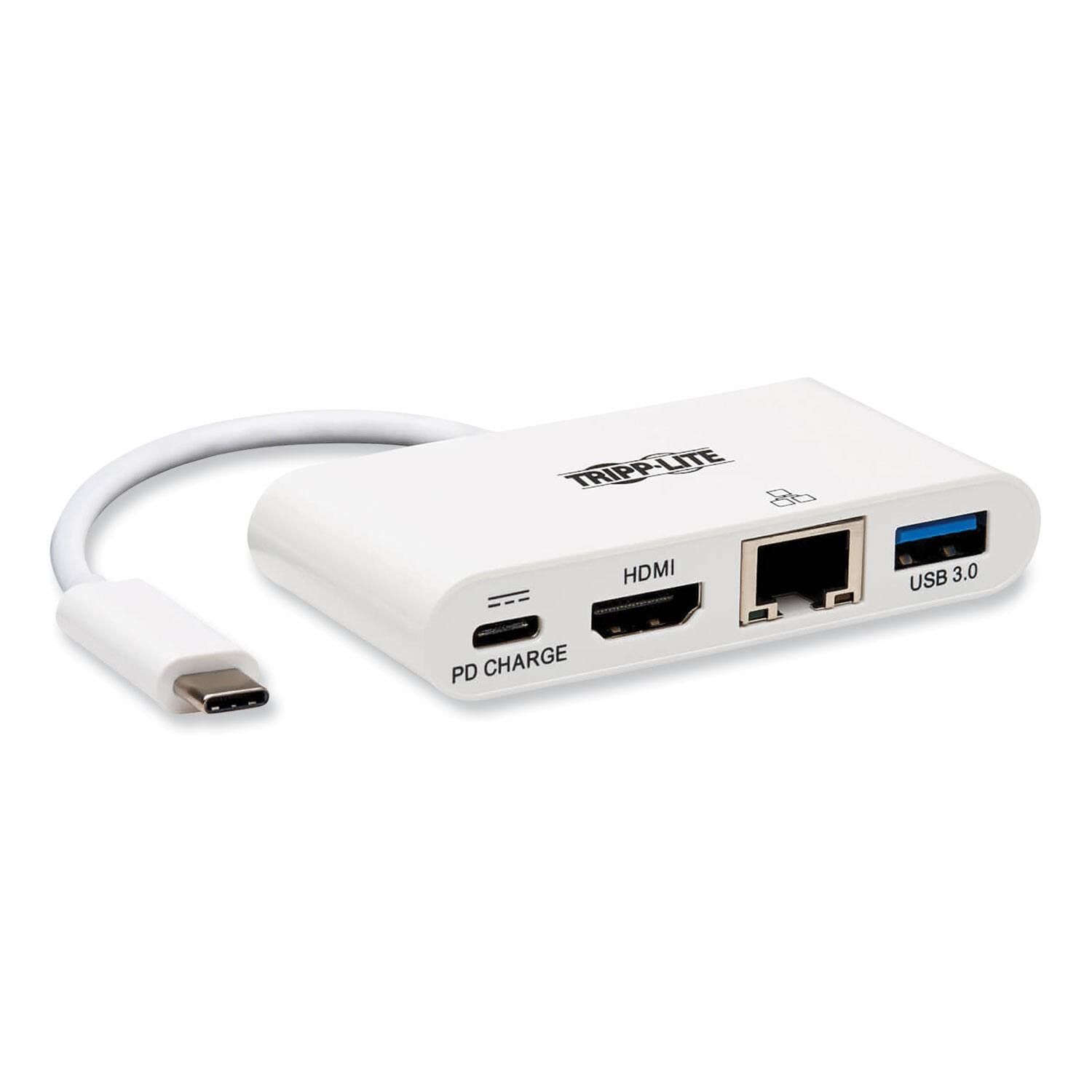 TRIPP-LITE  
HDMI  
USB 3.0  
PD CHARGE