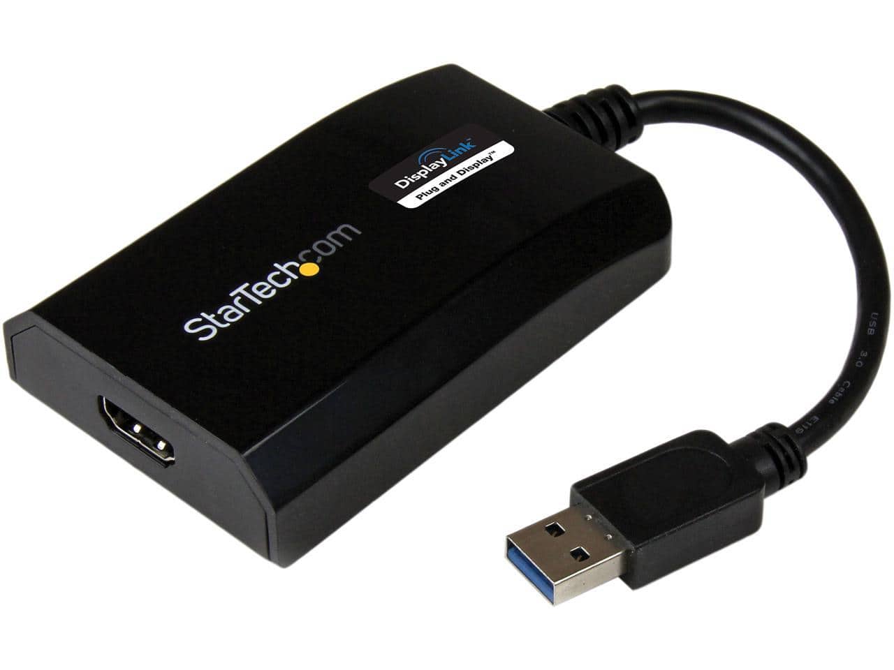 StarTech.com - USB32HDPRO USB 3.0 to HDMI DisplayLink Certified Video Adapter - HD 1080p