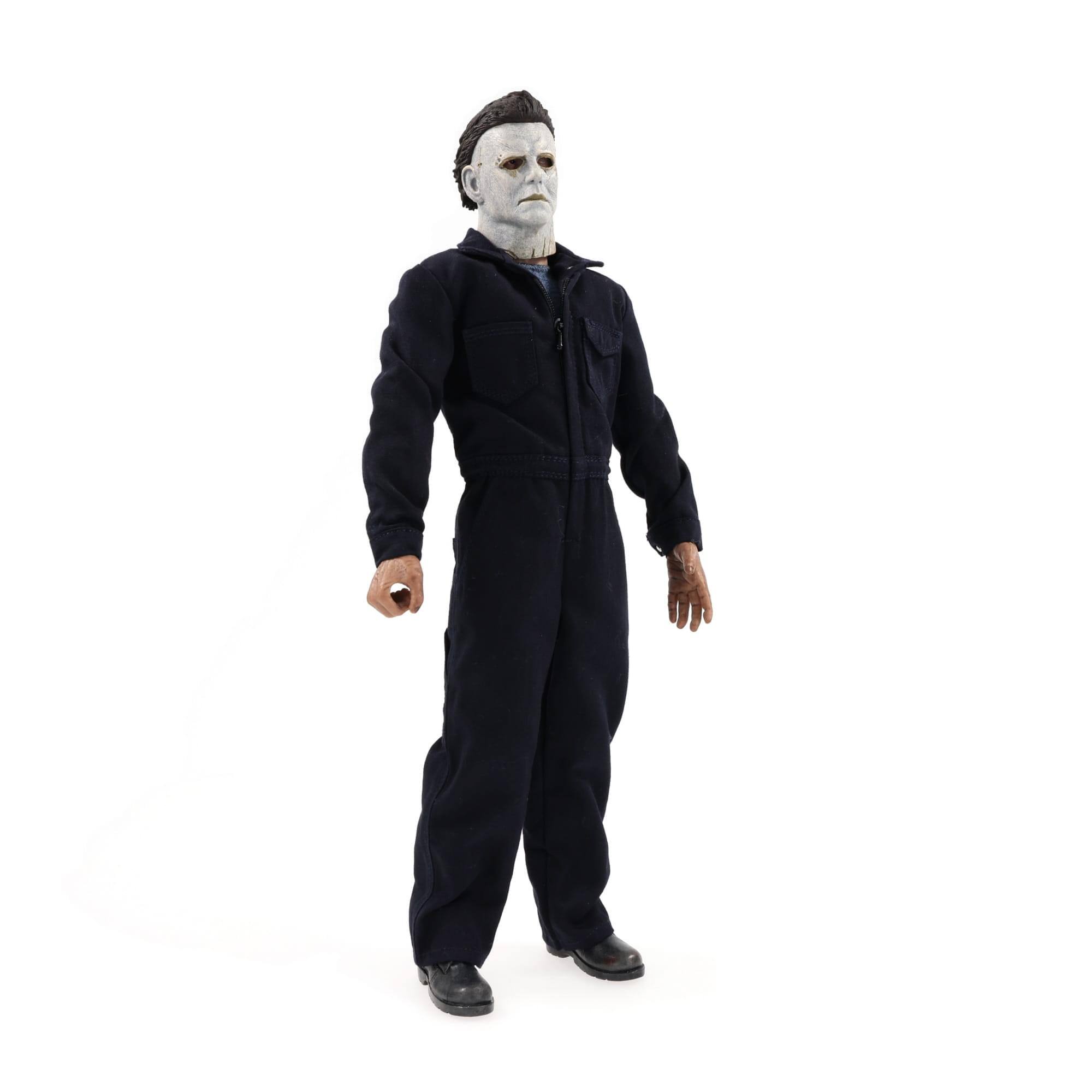 Alt View 1. Trick or Treat Studios - Halloween 2018 Michael Myers 12 inch Action Figure - Blue.