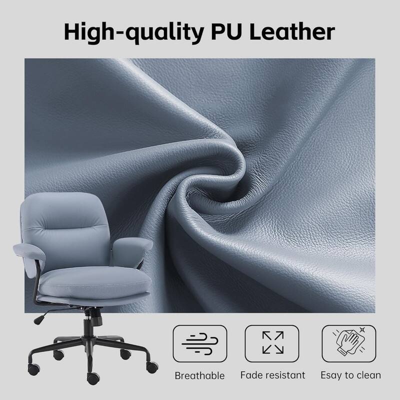 High-quality PU Leather

- Breathable
- Fade resistant
- Easy to clean