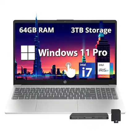 64GB RAM
3TB Storage
Windows 11 Pro
Intel i7
Intel Iris Xe Graphics