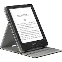 SaharaCase - Indy Series Case for Amazon Kindle Paperwhite (11th Gen, 2021-2022) - Black - Front_Zoom