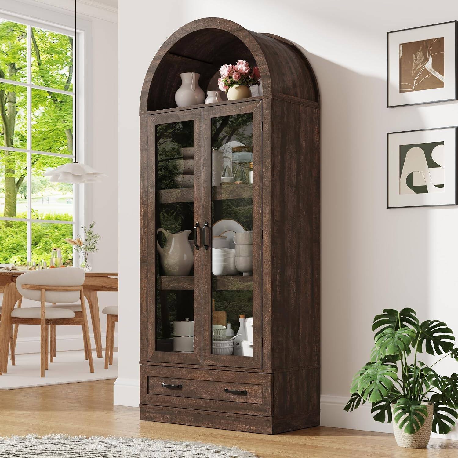 Rustic Brown