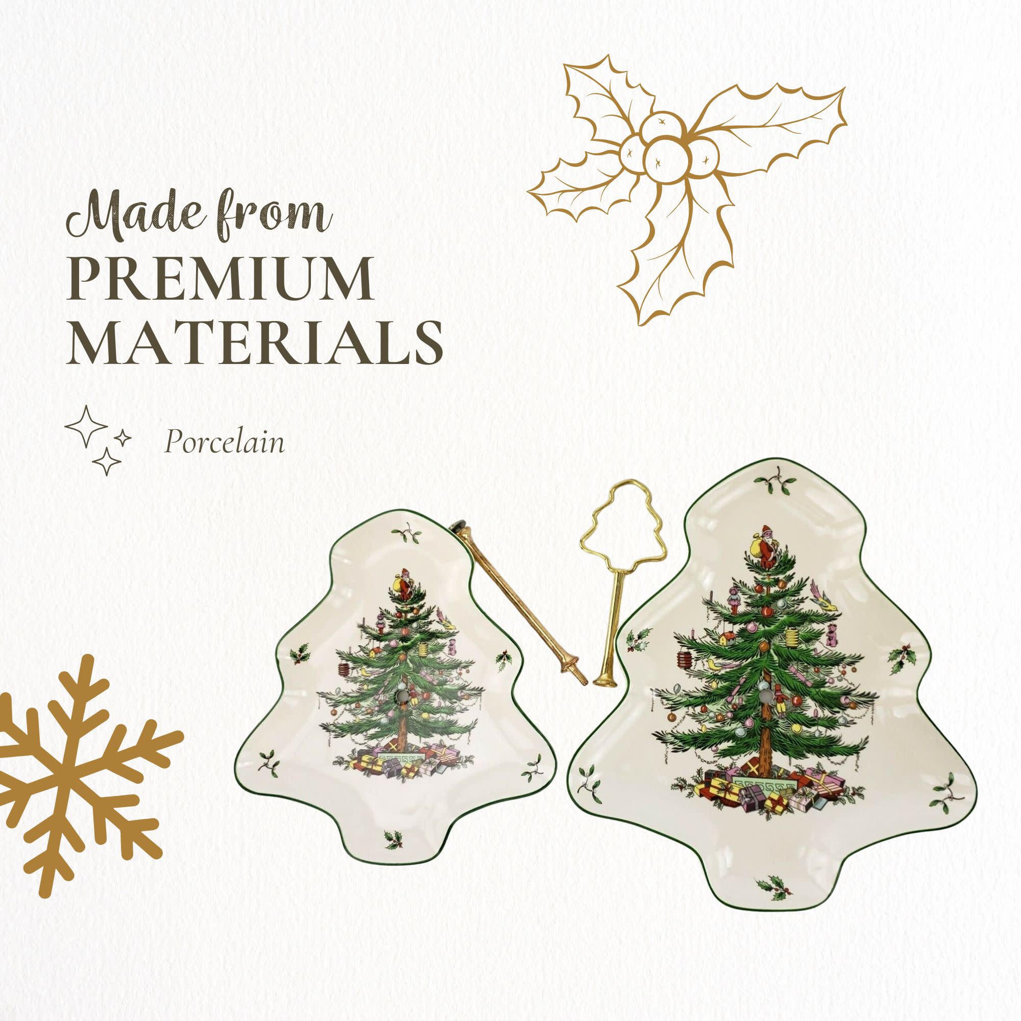 Made from PREMIUM MATERIALS  
Porcelain