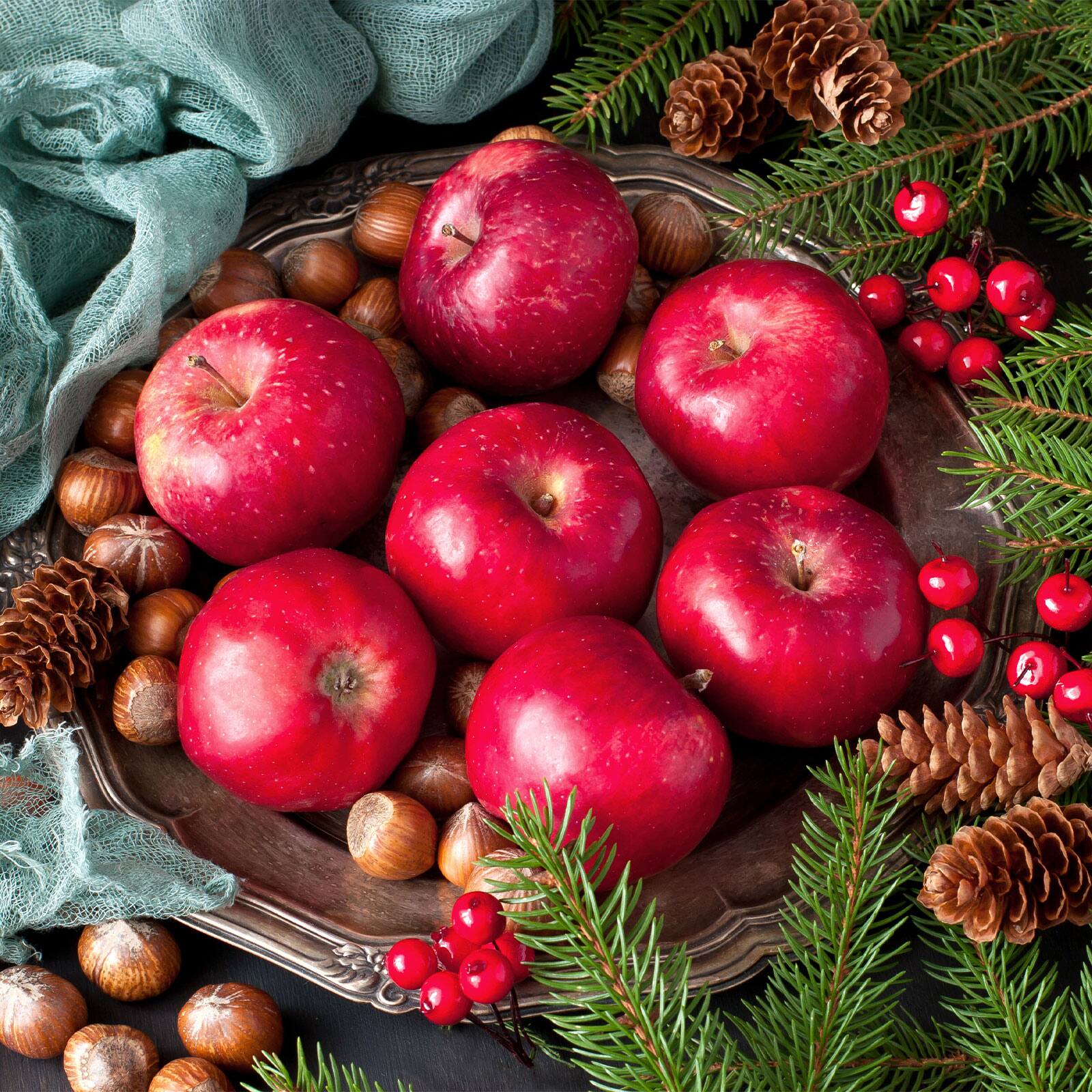 Alt View 6. Unique Bargains - Artificial Apple 3pcs Realistic Fake Fruit Simulation Decor for Kitchen Table Photography Props - Yellow.