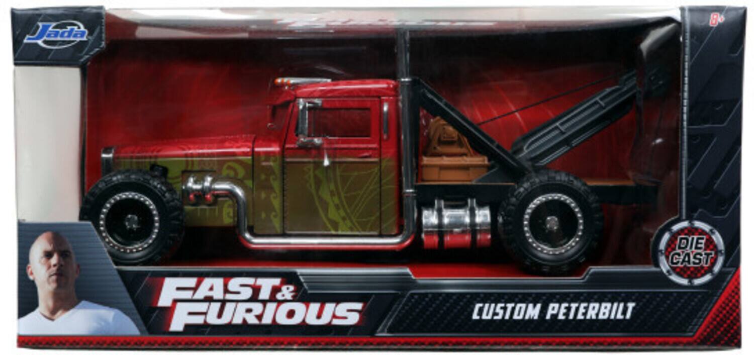Jada 8 FAST & FURIOUS DIE CAST CUSTOM PETERBILT