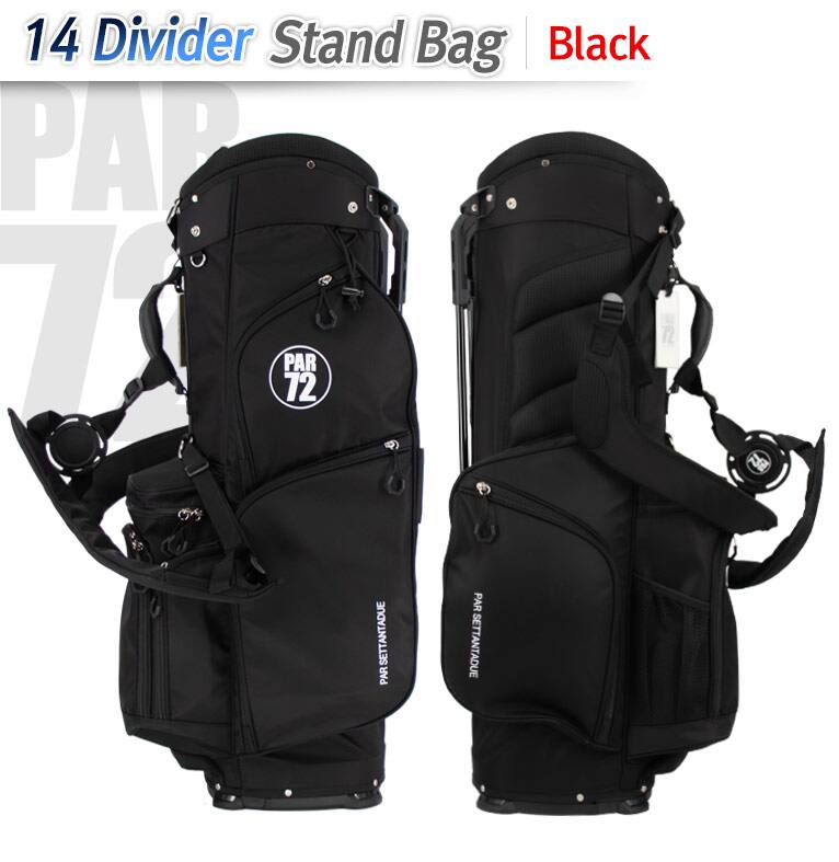 14 Divider Stand Bag  
Black  

PAR 72  
PAR SETTANTADUE