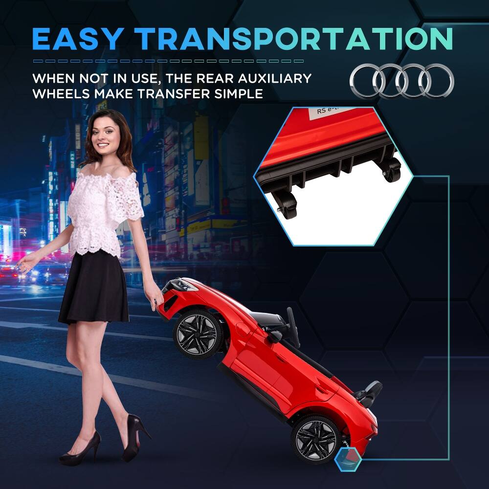 EASY TRANSPORTATION  
WHEN NOT IN USE, THE REAR AUXILIARY WHEELS MAKE TRANSFER SIMPLE