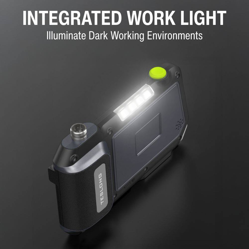 INTEGRATED WORK LIGHT  
Illuminate Dark Working Environments  
TESLONG