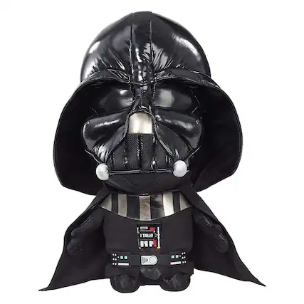 Front. Star Wars - Star Wars 24" Talking Plush: Darth Vader - Black.