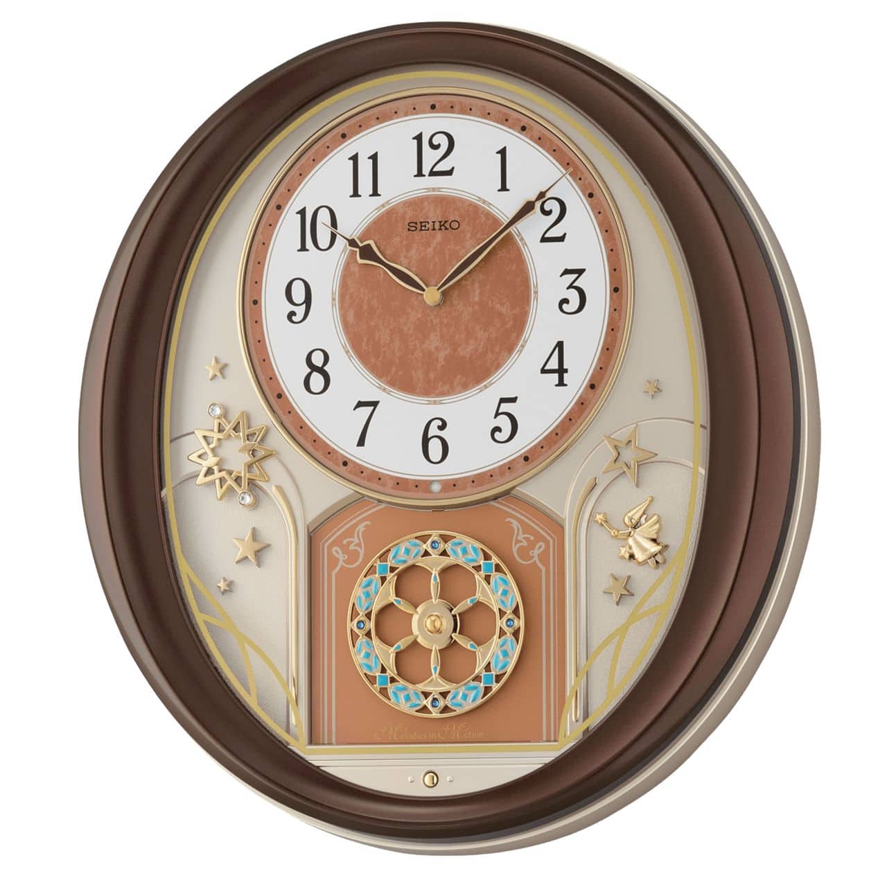 Seiko - Warm Summer Night Melodies In Motion - Brown