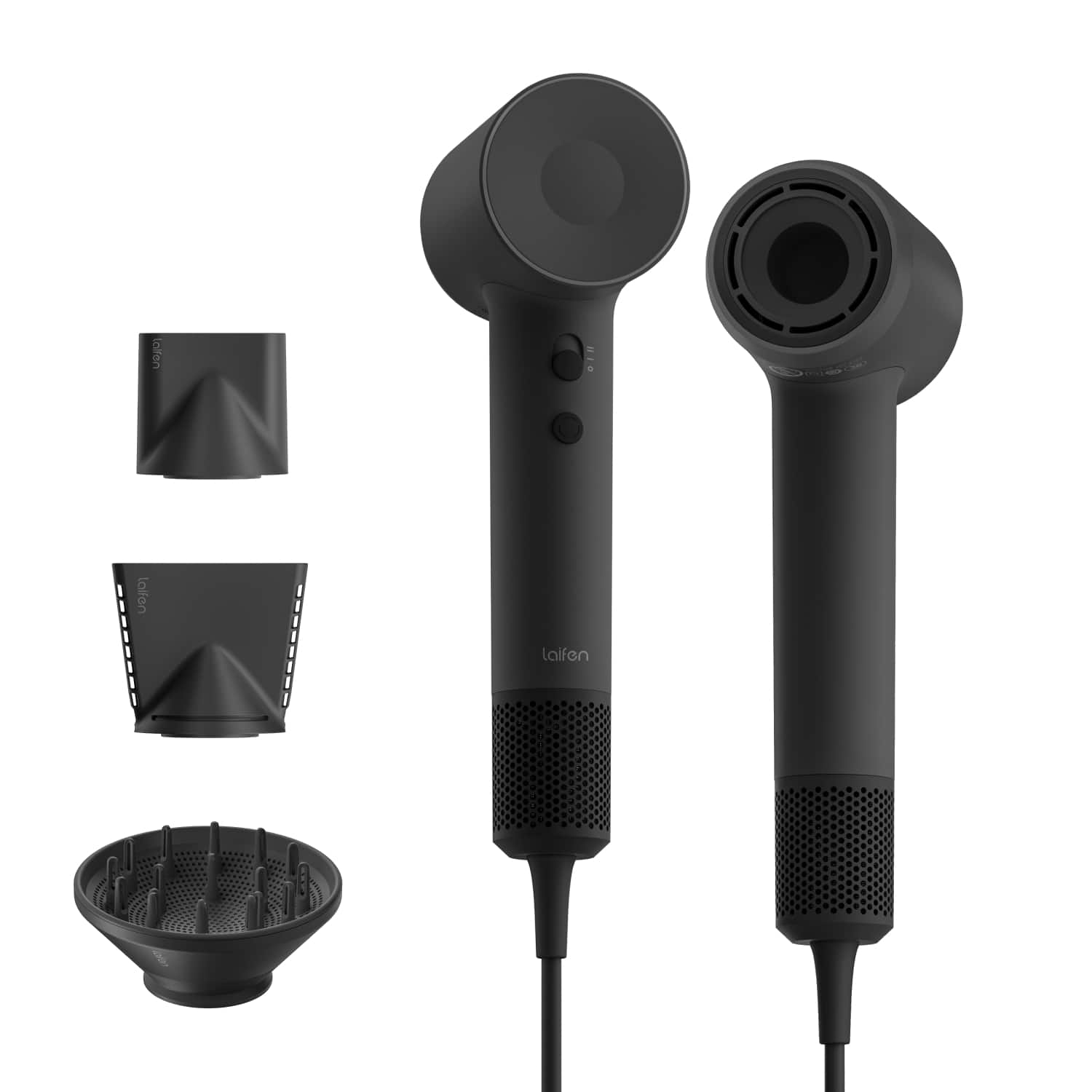 Laifen - SE 2 Hair Dryer - 3 Attachments - Black price history on PriceWatchPro