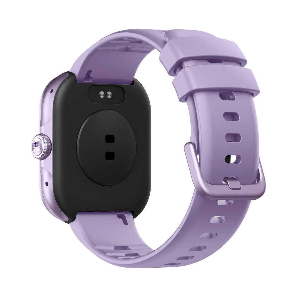 Left. Cubitt - Cubitt VIVA Smartwatch / Fitness Tracker with 1.84" Touch AMOLED Screen - Purple.