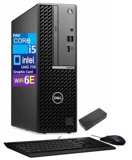 Dell - Optiplex 7020 Mini Desktop (Intel i5-14500, 16GB DDR5, 1TB PCIe SSD, Intel UHD 770, Win 11 Pro) - Black