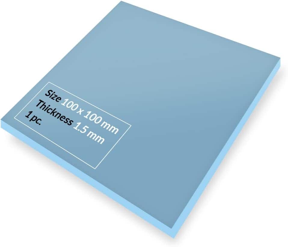 Arctic - ACTPD00054A TP-3: Premium Performance Thermal Pad, 100 x 100 x 1.5 mm (1 Piece) price history on PriceWatchPro