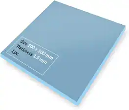 Arctic - ACTPD00054A TP-3: Premium Performance Thermal Pad, 100 x 100 x 1.5 mm (1 Piece)