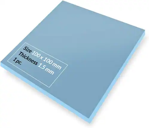 Size 100 x 100 mm
Thickness 1.5 mm
1 pc.