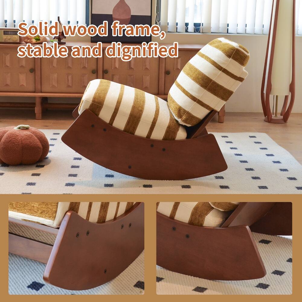 Solid wood frame, stable and dignified