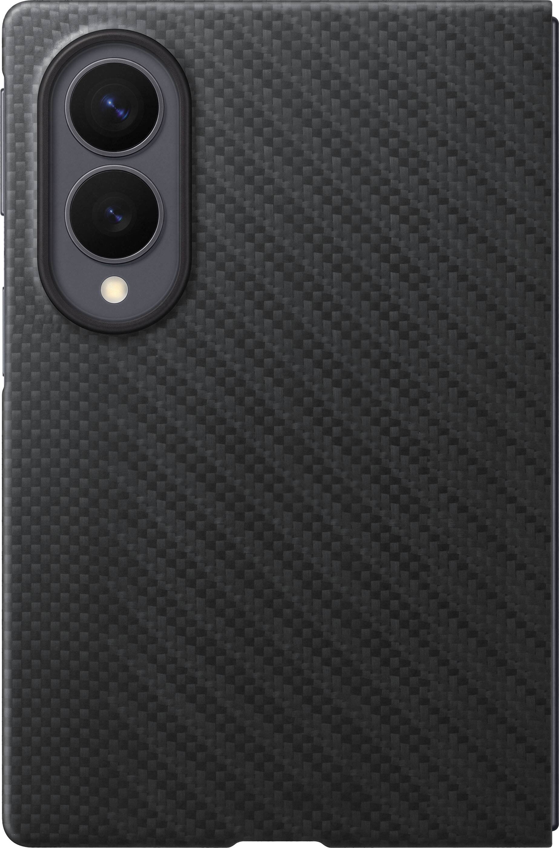 Alt View 3. Samsung - Galaxy Z Fold8 Carbon Magnet Case - Black.