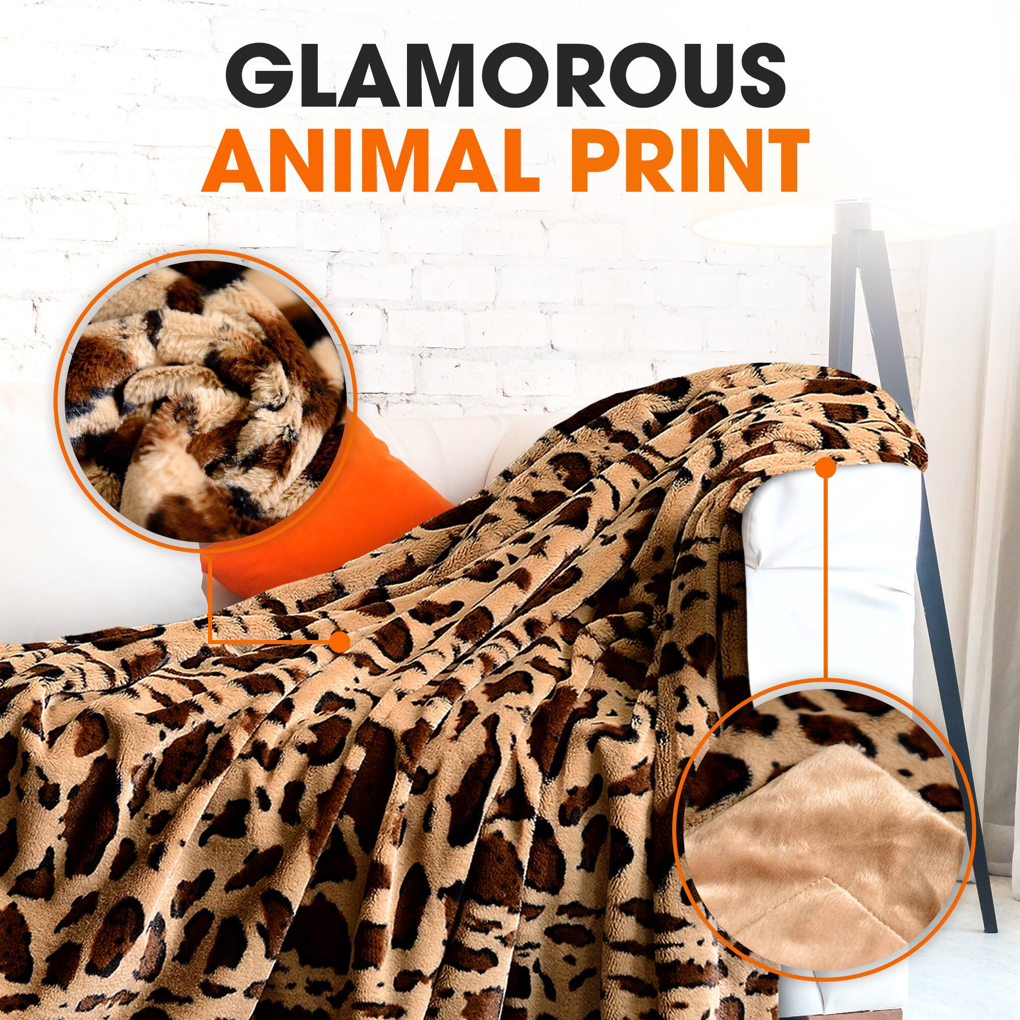 GLAMOROUS ANIMAL PRINT