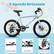 7-Speeds Drivetrain
- Non-slip Handlebar
- Thumb Shifter
- Shift Gears Smoothly