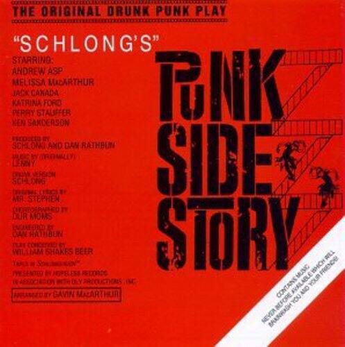 Schlong - Punk Side Story   - COMPACT DISCS [CD] price history on PriceWatchPro