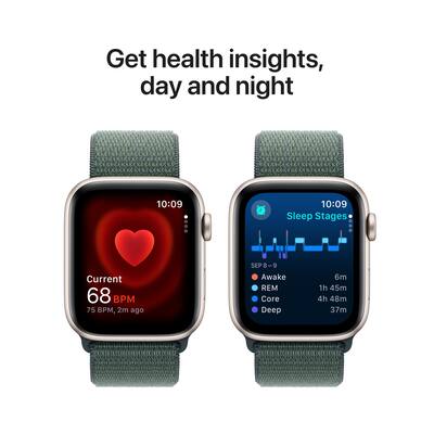Apple Watch SE 2nd Generation (GPS) 44mm Aluminum Case with