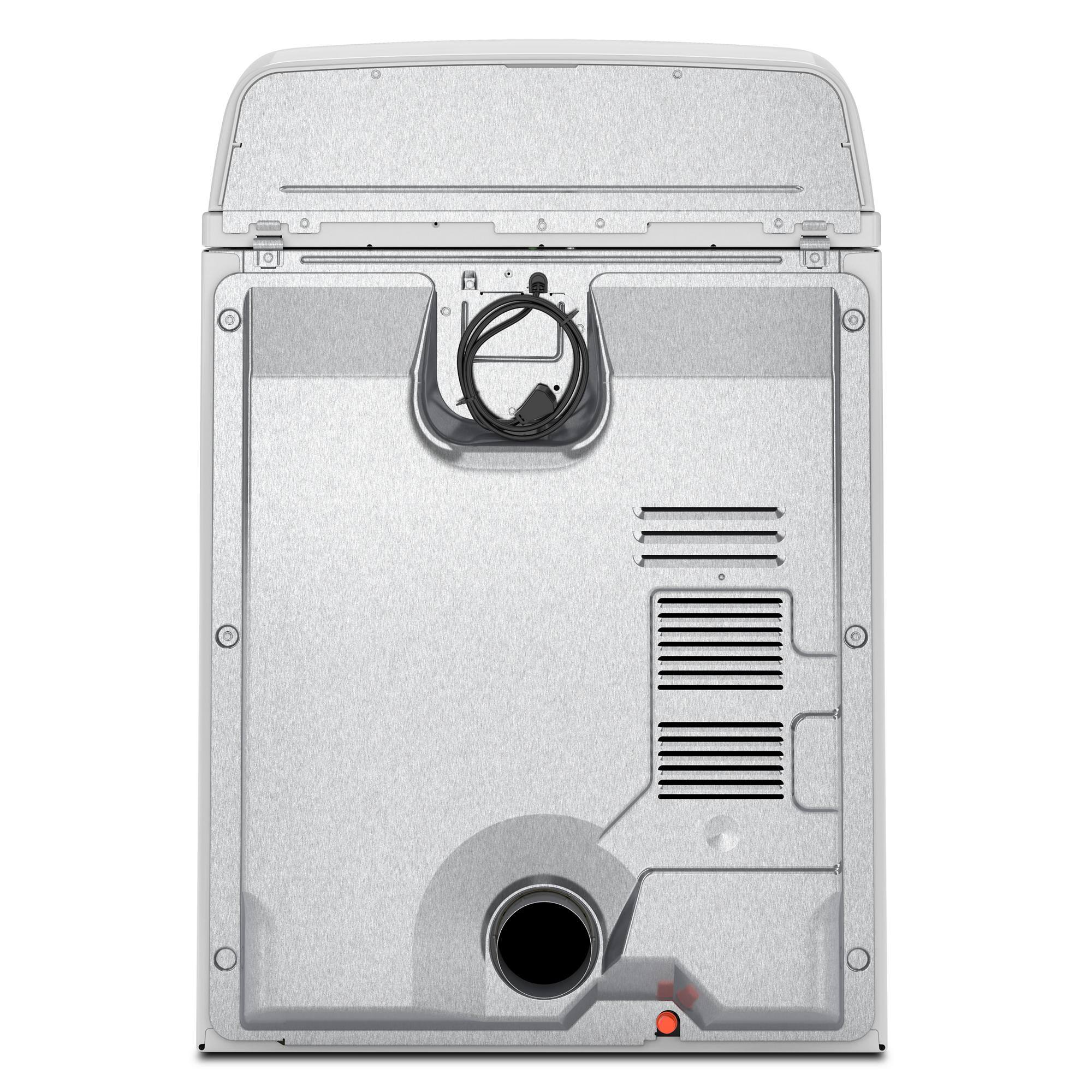 Alt View 3. Maytag - 7.0 Cu. Ft. Top Load Gas Dryer with Wrinkle Prevent Option - White.