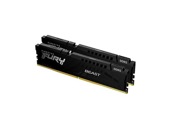 Kingston FURY Beast 32GB (2 x 16GB) DDR5 5600 (PC5 44800) Memory Kingston FURY Beast 32GB (2 x 16GB) DDR5 5600 (PC5 44800) Memory