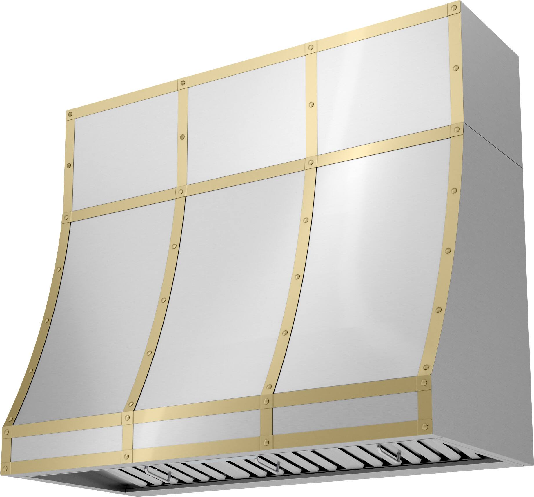 Angle. Zephyr - Banding Kit for DC14812AS - Satin Gold.